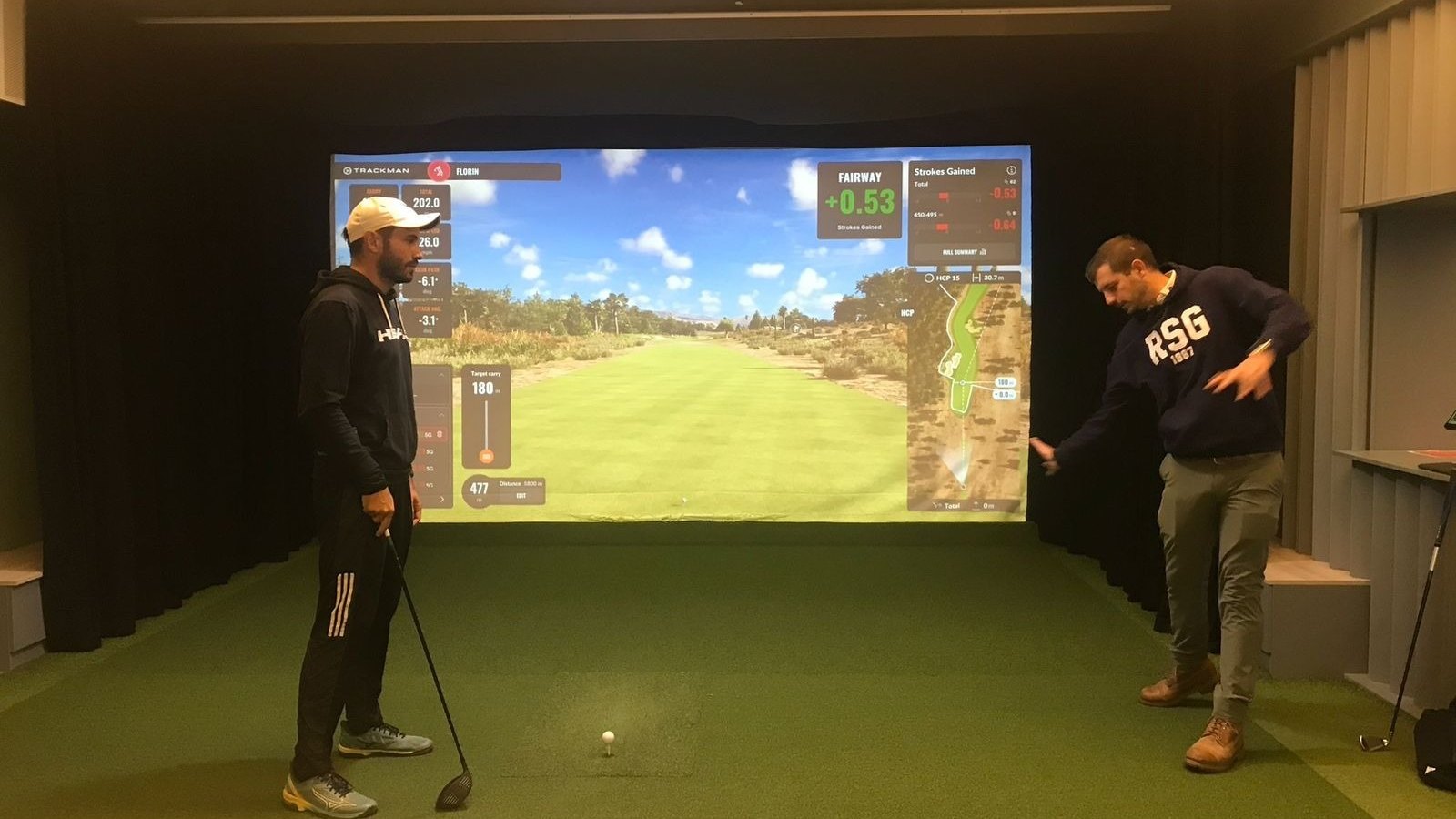 The TrackMan training guide: how to practice with data