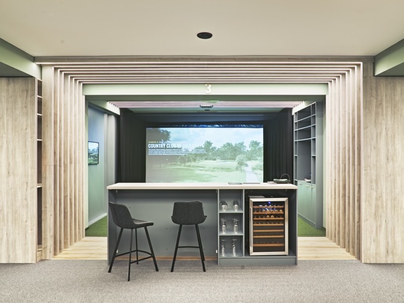 Your private hitting bay